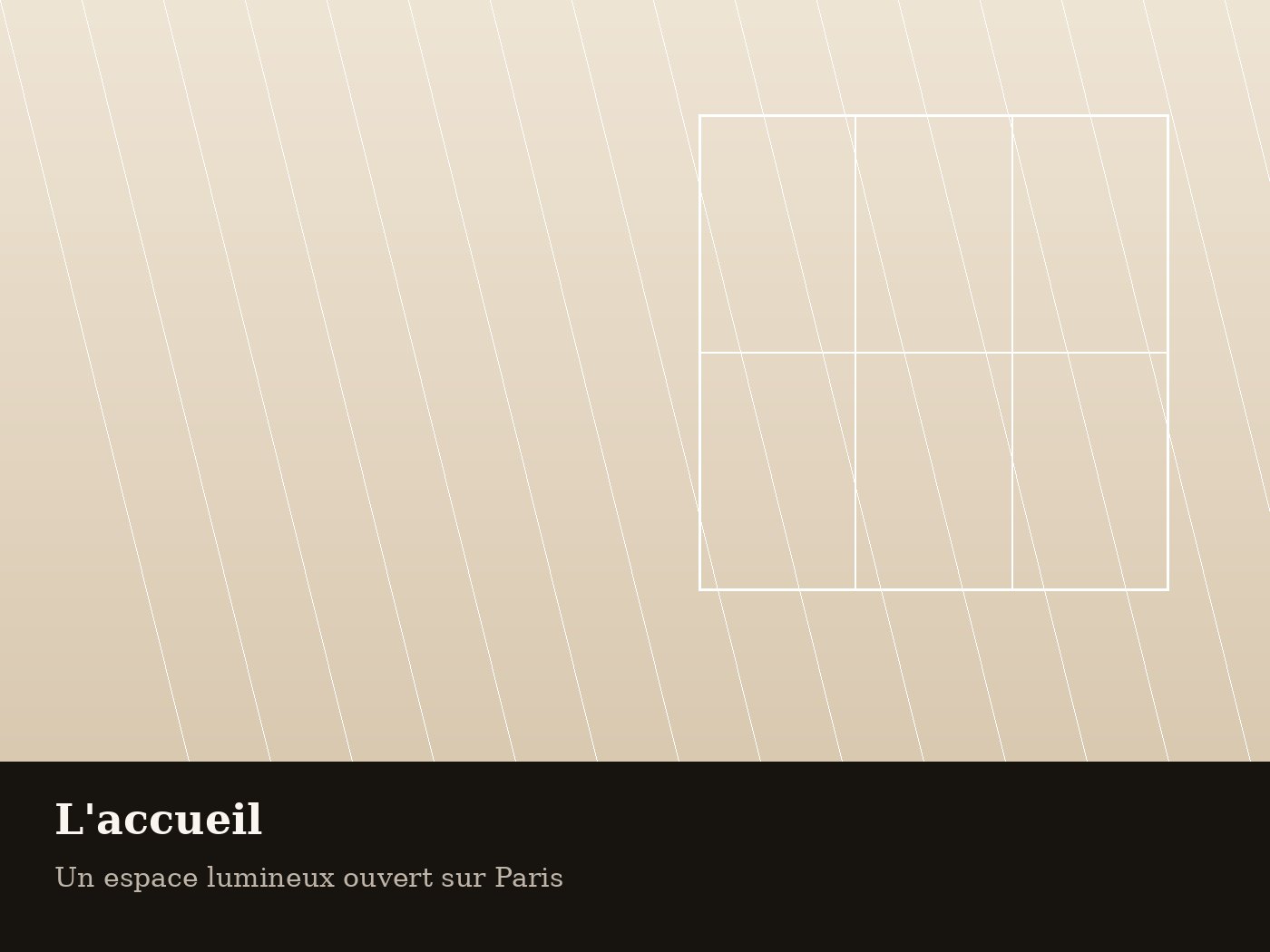 Espace d'accueil du centre IMPACT Cardiovasculaire