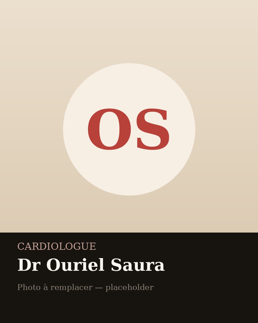 Dr Ouriel Saura, cardiologue