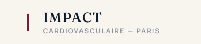 IMPACT Cardiovasculaire — Paris